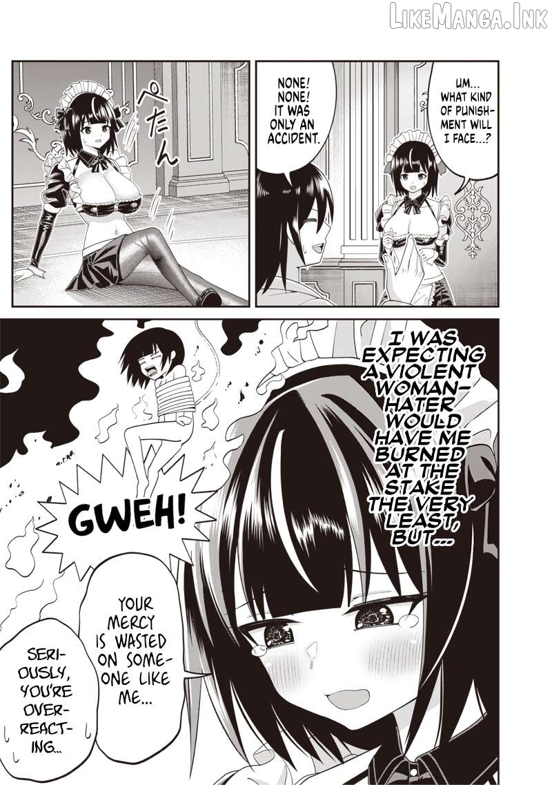 Dokushin Kizoku: Danjohi 1:99 Sekai no Akuyaku Reisoku Chapter 5.1 - page 3