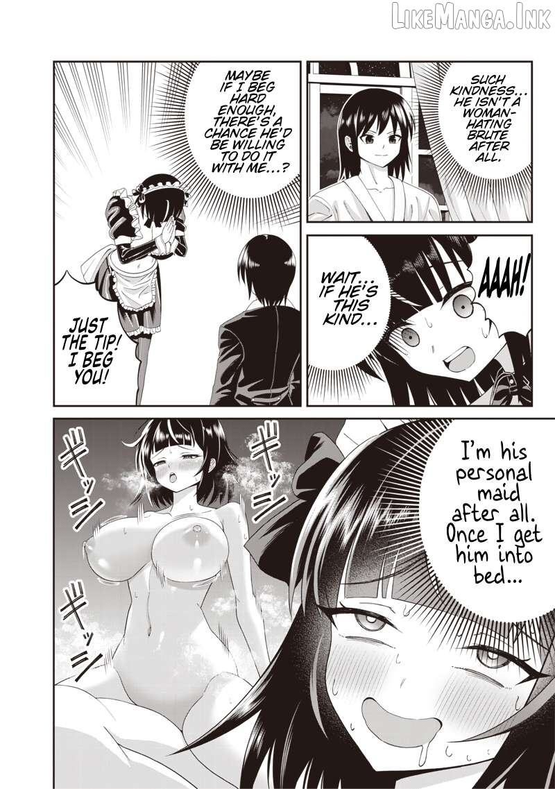 Dokushin Kizoku: Danjohi 1:99 Sekai no Akuyaku Reisoku Chapter 5.1 - page 4
