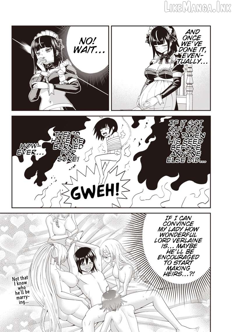 Dokushin Kizoku: Danjohi 1:99 Sekai no Akuyaku Reisoku Chapter 5.1 - page 5