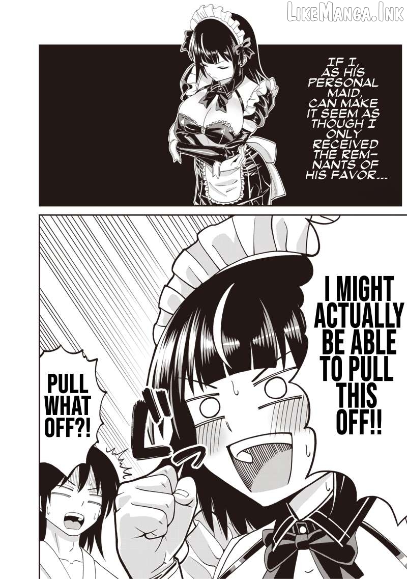 Dokushin Kizoku: Danjohi 1:99 Sekai no Akuyaku Reisoku Chapter 5.1 - page 6