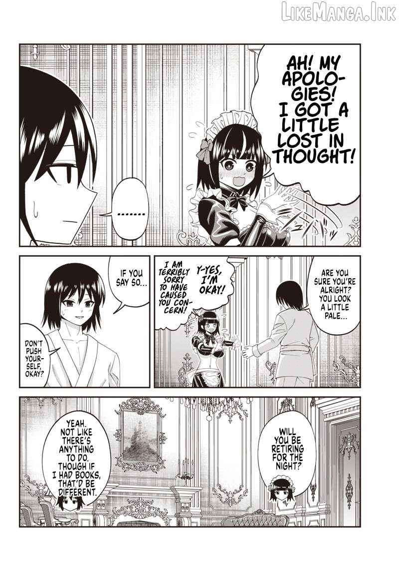 Dokushin Kizoku: Danjohi 1:99 Sekai no Akuyaku Reisoku Chapter 5.1 - page 7