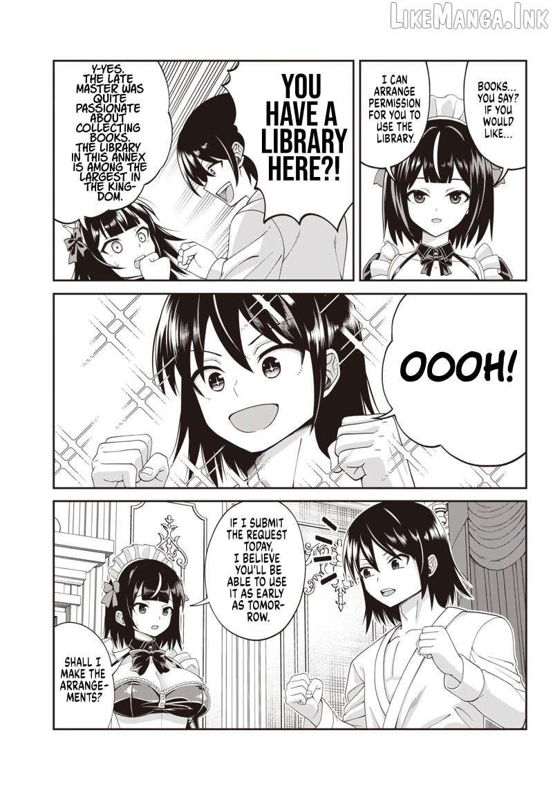 Dokushin Kizoku: Danjohi 1:99 Sekai no Akuyaku Reisoku Chapter 5.1 - page 8