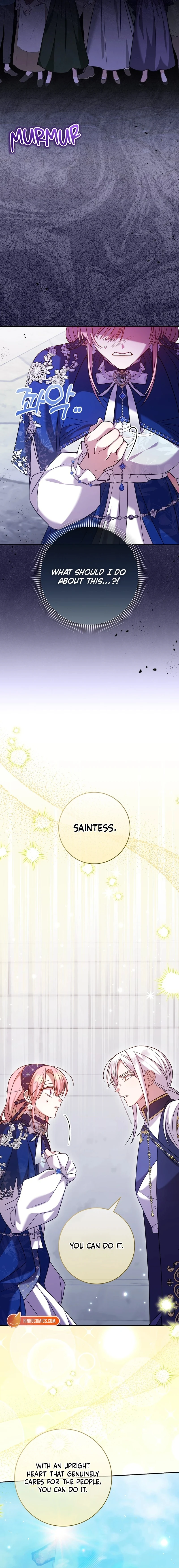 Hush Now, Saintess! Chapter 30 - page 18