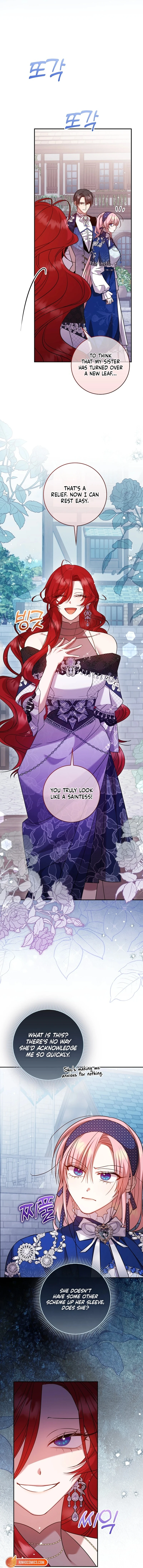 Hush Now, Saintess! Chapter 30 - page 2