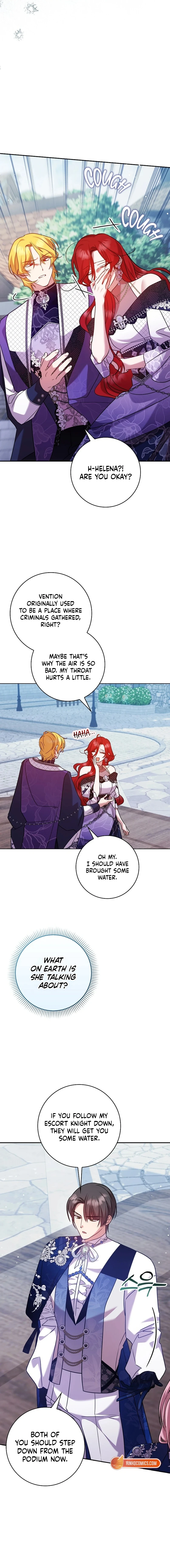 Hush Now, Saintess! Chapter 30 - page 3