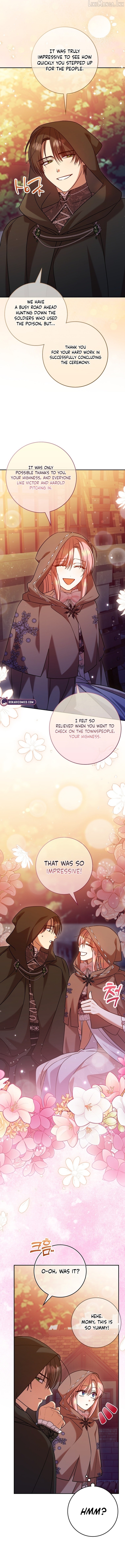 Hush Now, Saintess! Chapter 32 - page 2