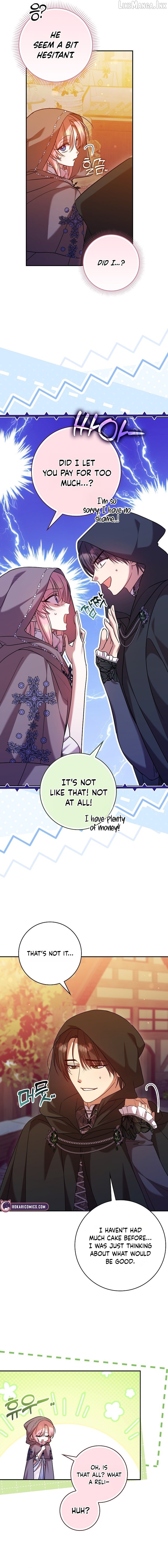 Hush Now, Saintess! Chapter 32 - page 6