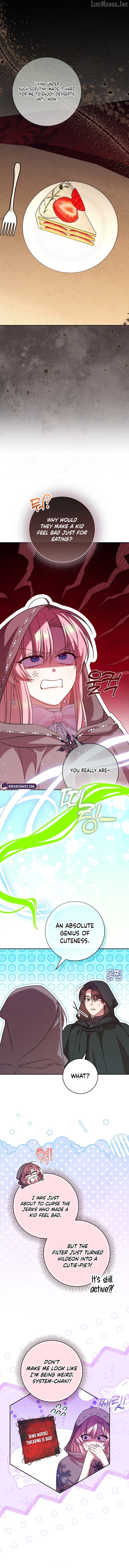 Hush Now, Saintess! Chapter 32 - page 8