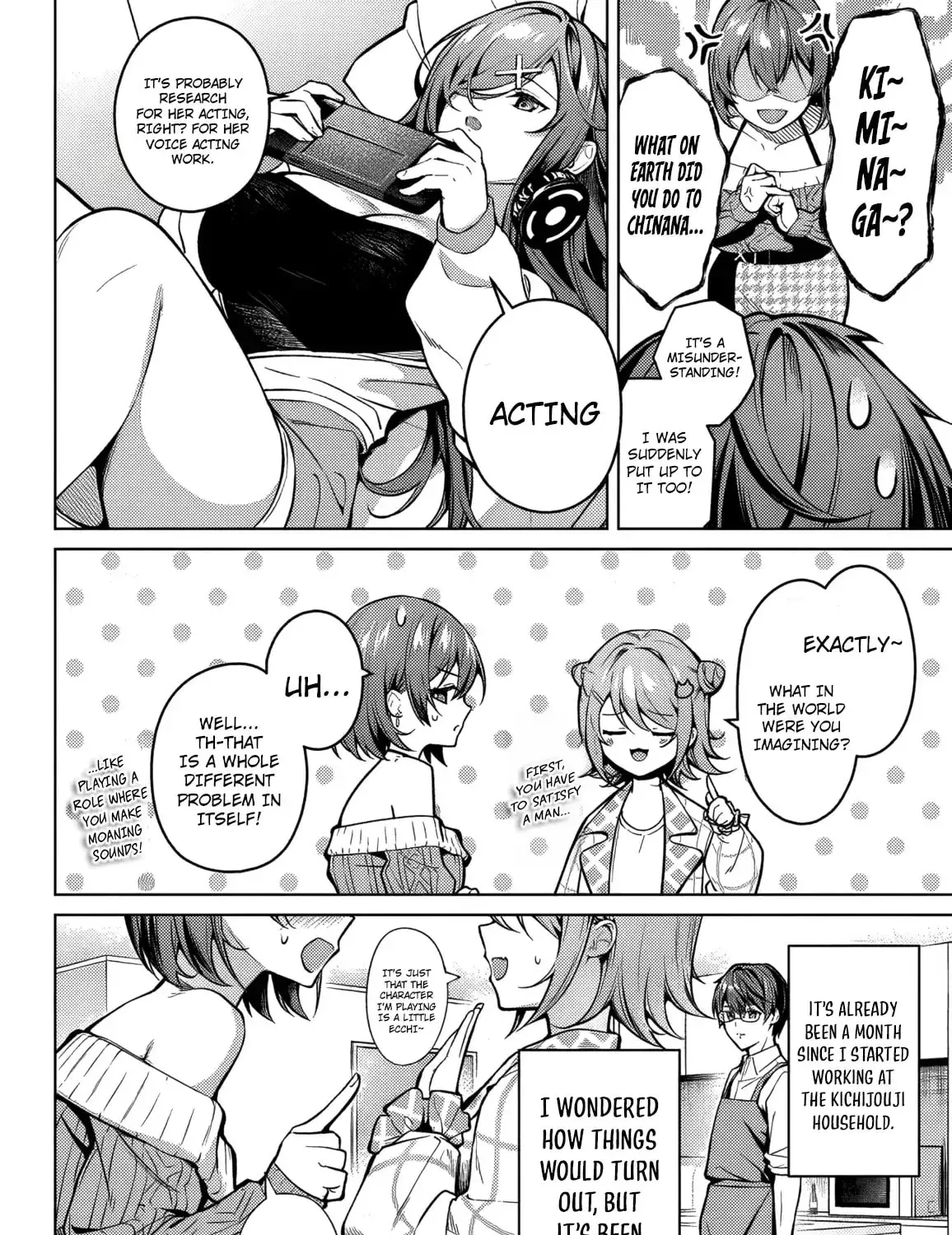 Tier 1 Sisters: The Famous Four Sisters Can't Live Without Me Chapter 2 - page 13