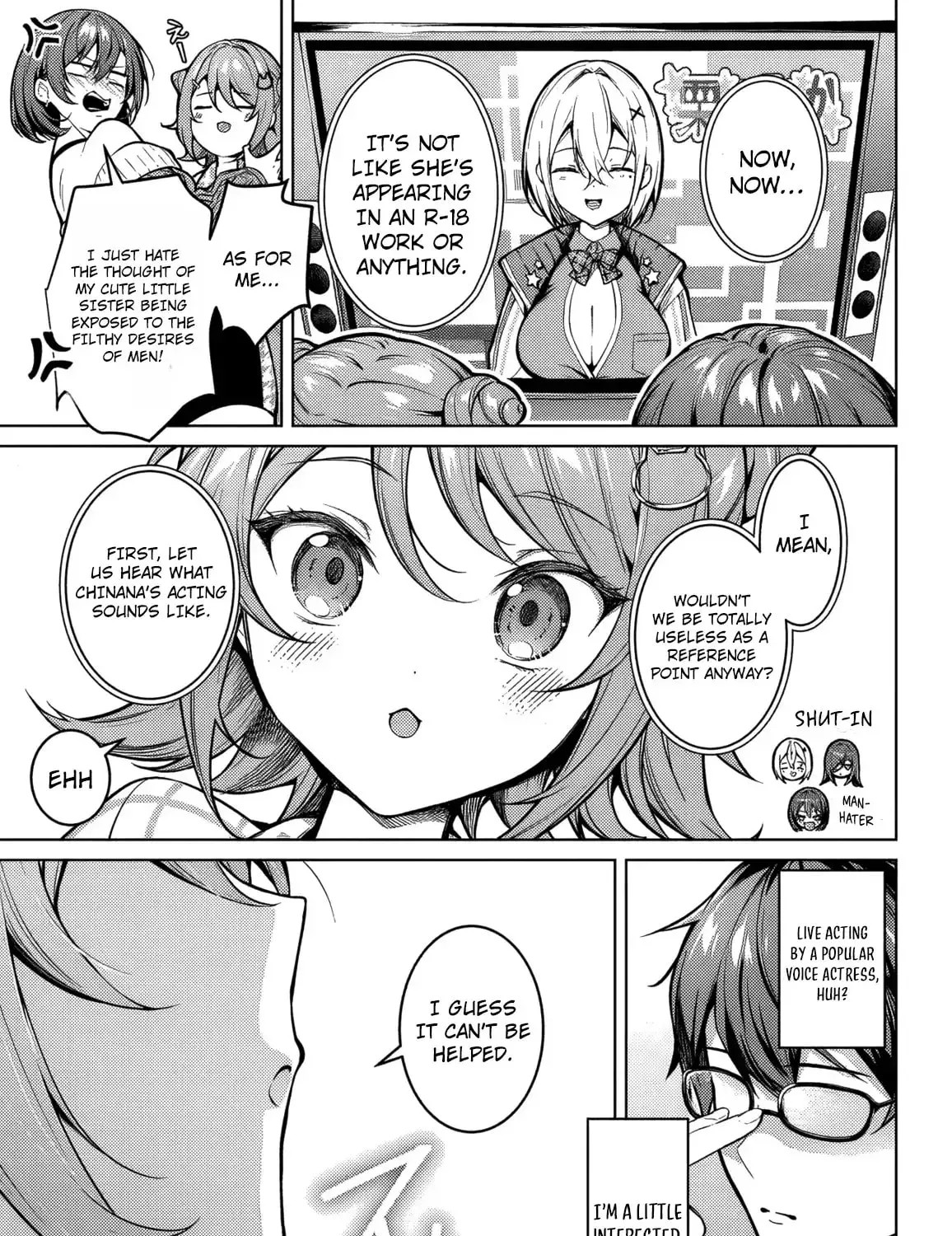 Tier 1 Sisters: The Famous Four Sisters Can't Live Without Me Chapter 2 - page 15
