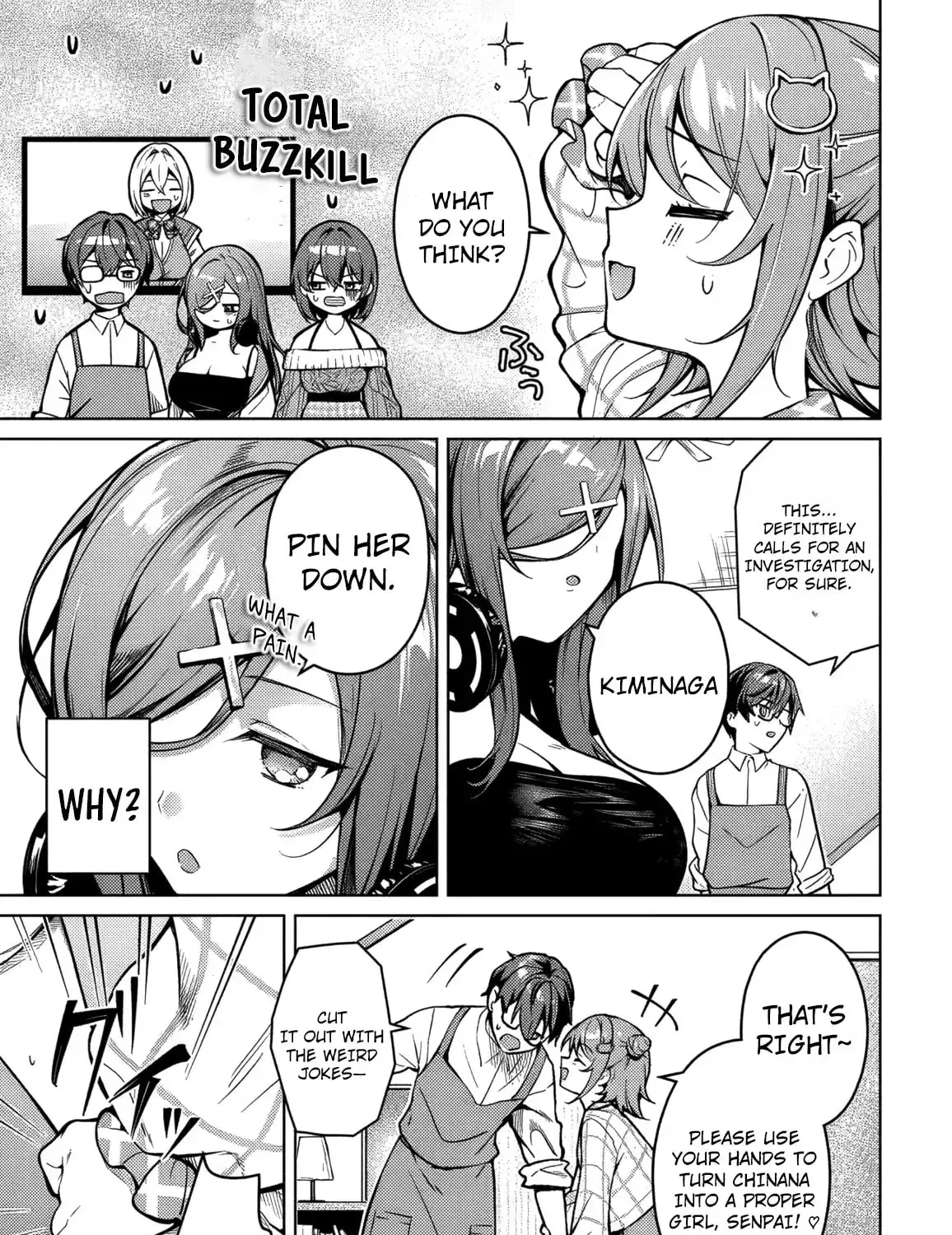 Tier 1 Sisters: The Famous Four Sisters Can't Live Without Me Chapter 2 - page 19