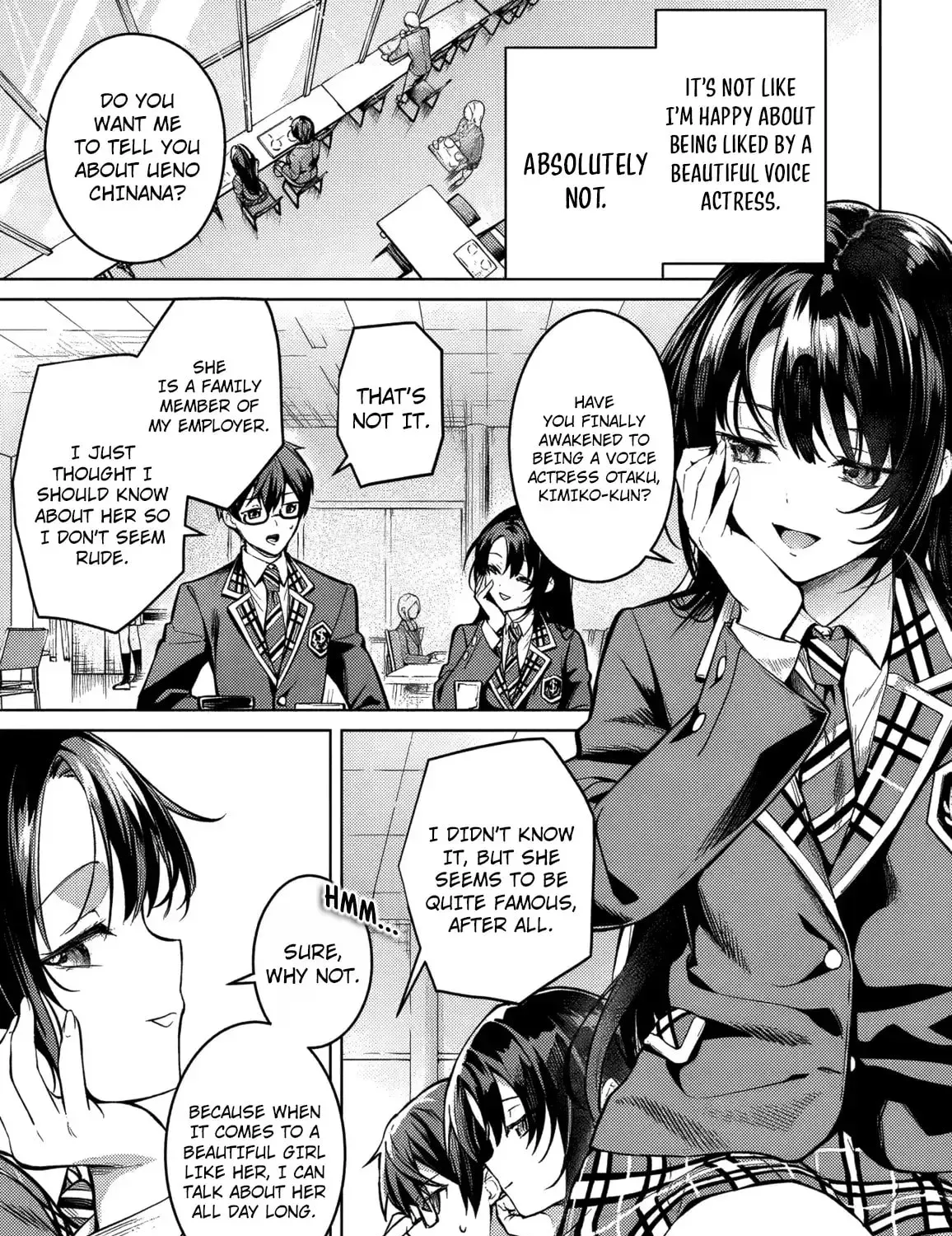 Tier 1 Sisters: The Famous Four Sisters Can't Live Without Me Chapter 2 - page 35