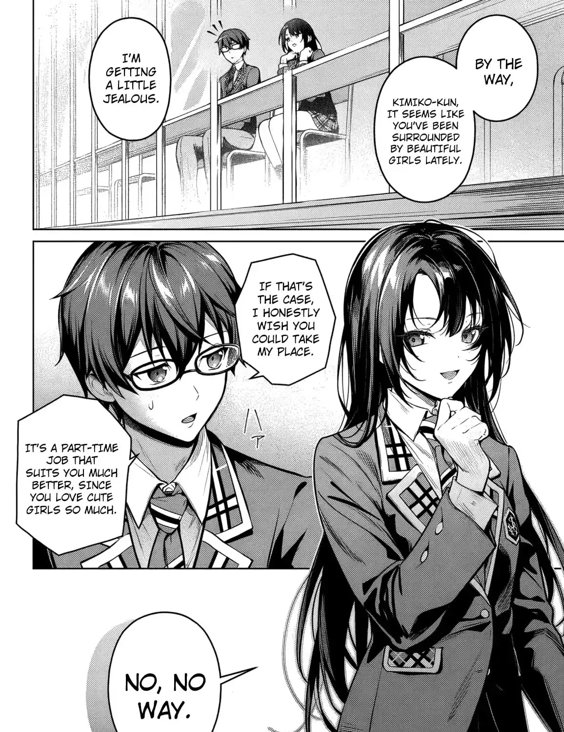 Tier 1 Sisters: The Famous Four Sisters Can't Live Without Me Chapter 2 - page 41