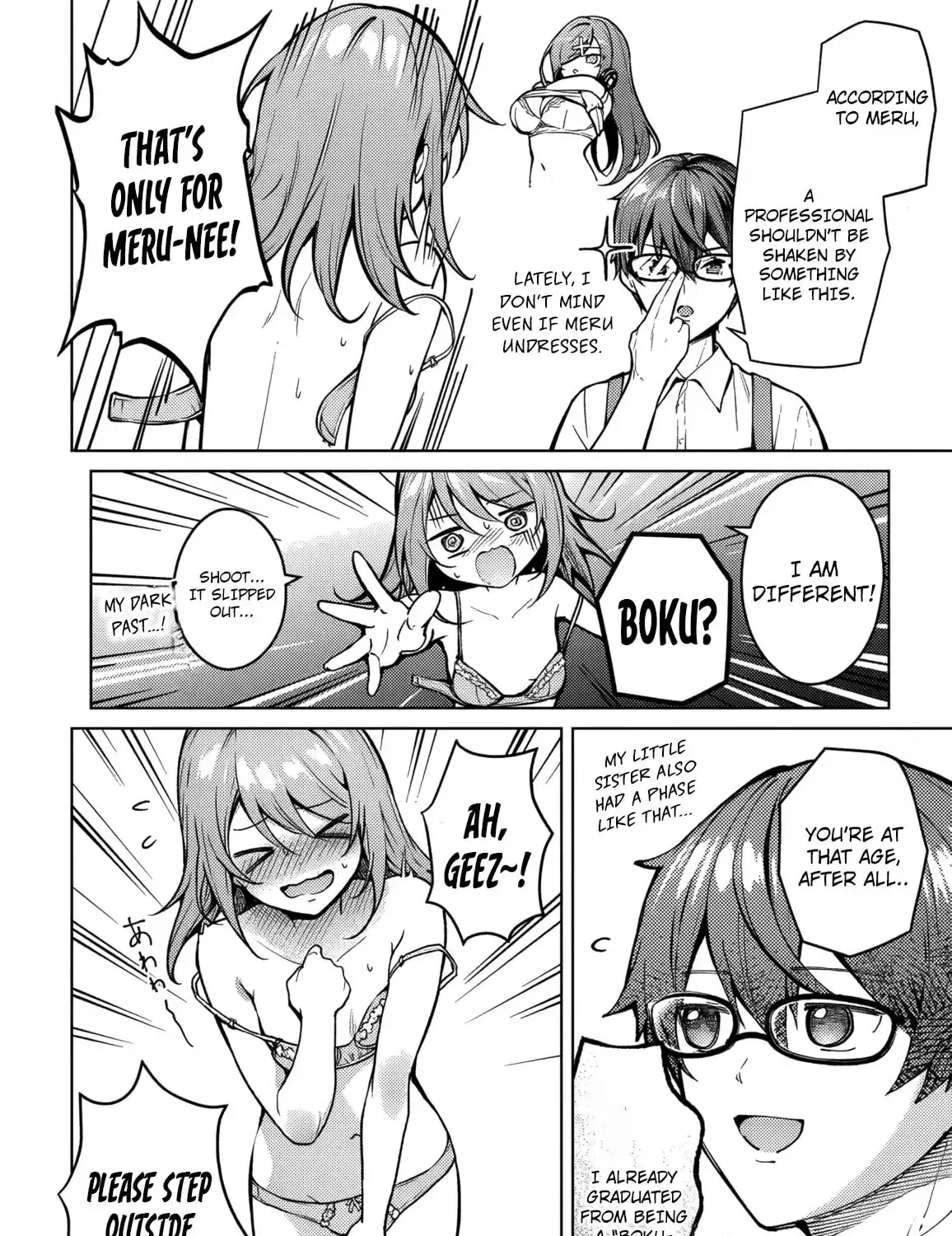 Tier 1 Sisters: The Famous Four Sisters Can't Live Without Me Chapter 2 - page 57