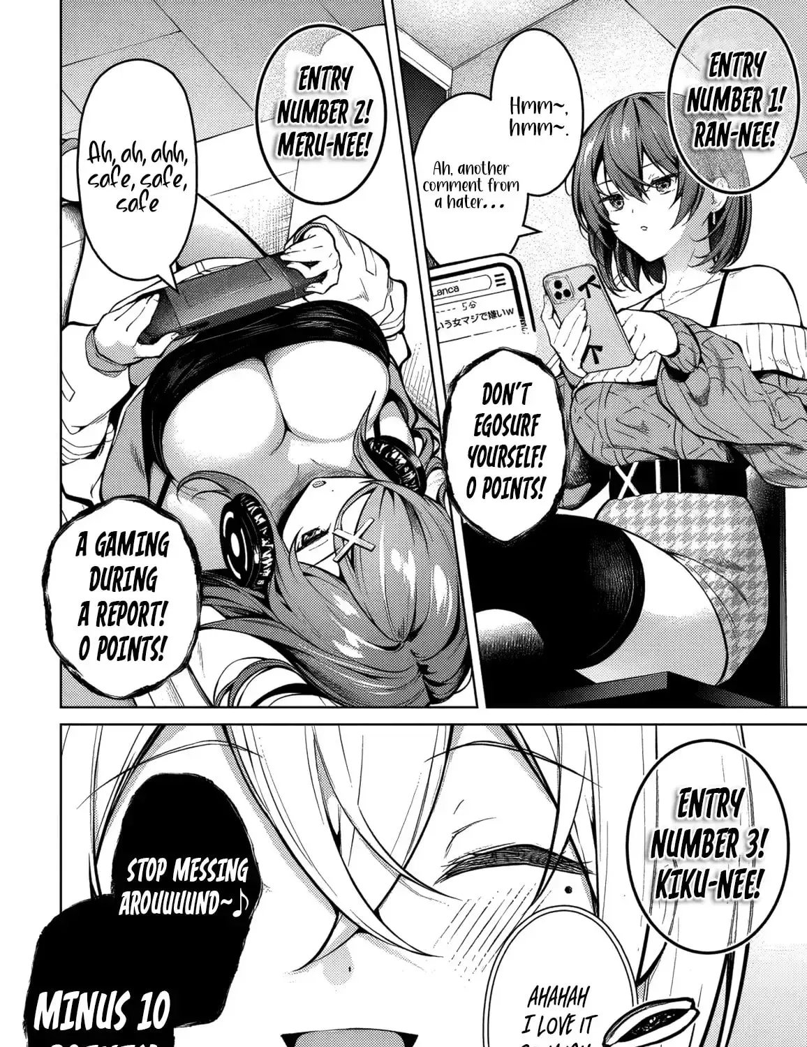 Tier 1 Sisters: The Famous Four Sisters Can't Live Without Me Chapter 2 - page 9
