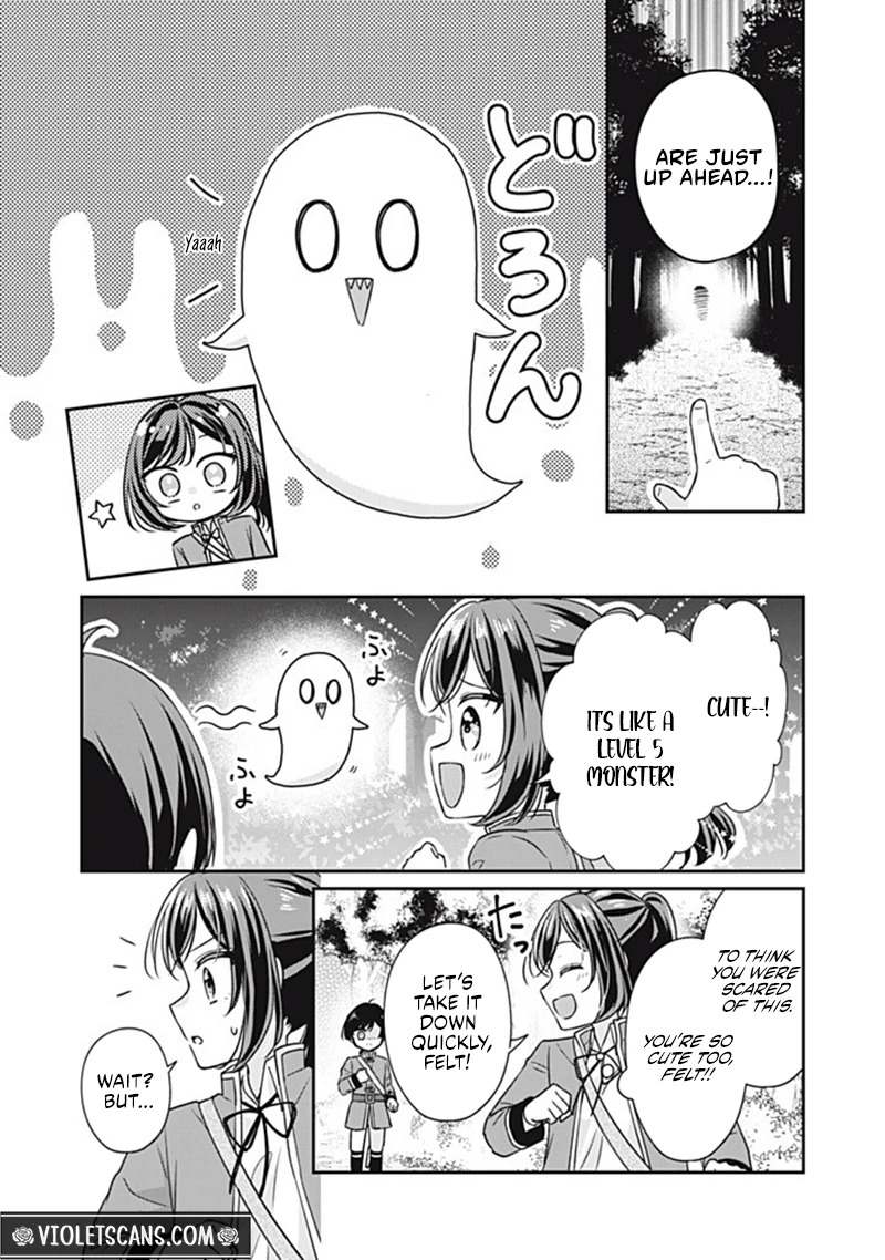 The Condemned Duke's Daughter Is Reborn as the Child of the Final-Boss Queen Chapter 6.2 - page 10
