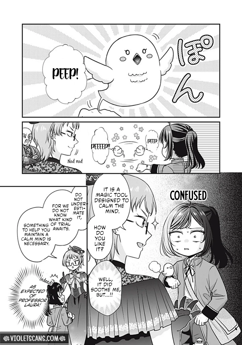 The Condemned Duke's Daughter Is Reborn as the Child of the Final-Boss Queen Chapter 6.2 - page 2