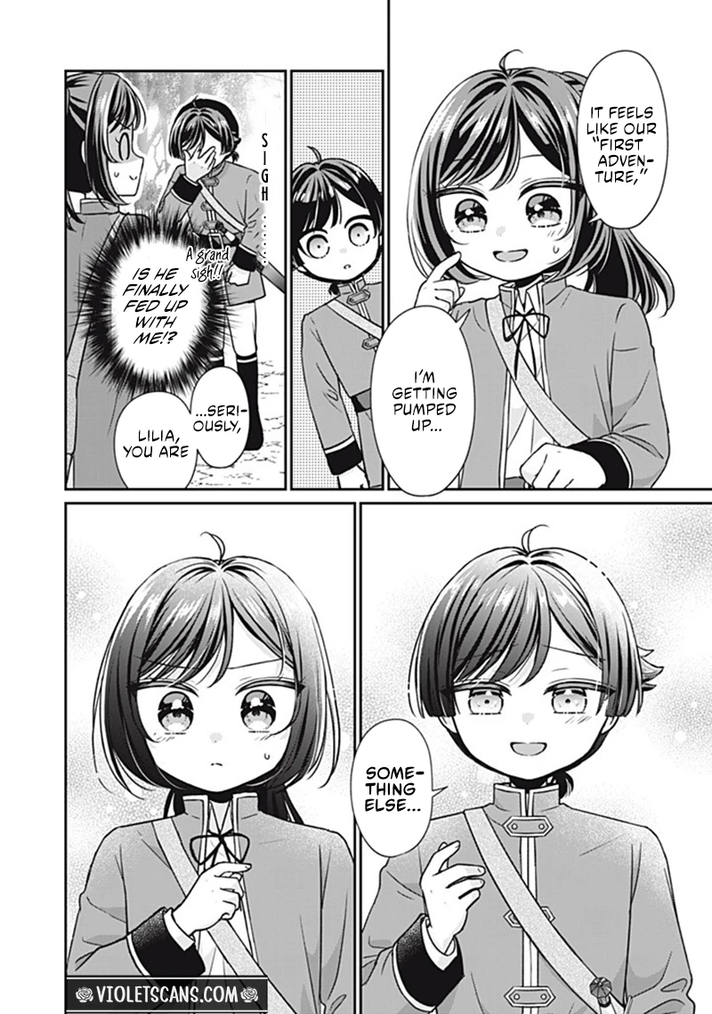 The Condemned Duke's Daughter Is Reborn as the Child of the Final-Boss Queen Chapter 6.2 - page 7