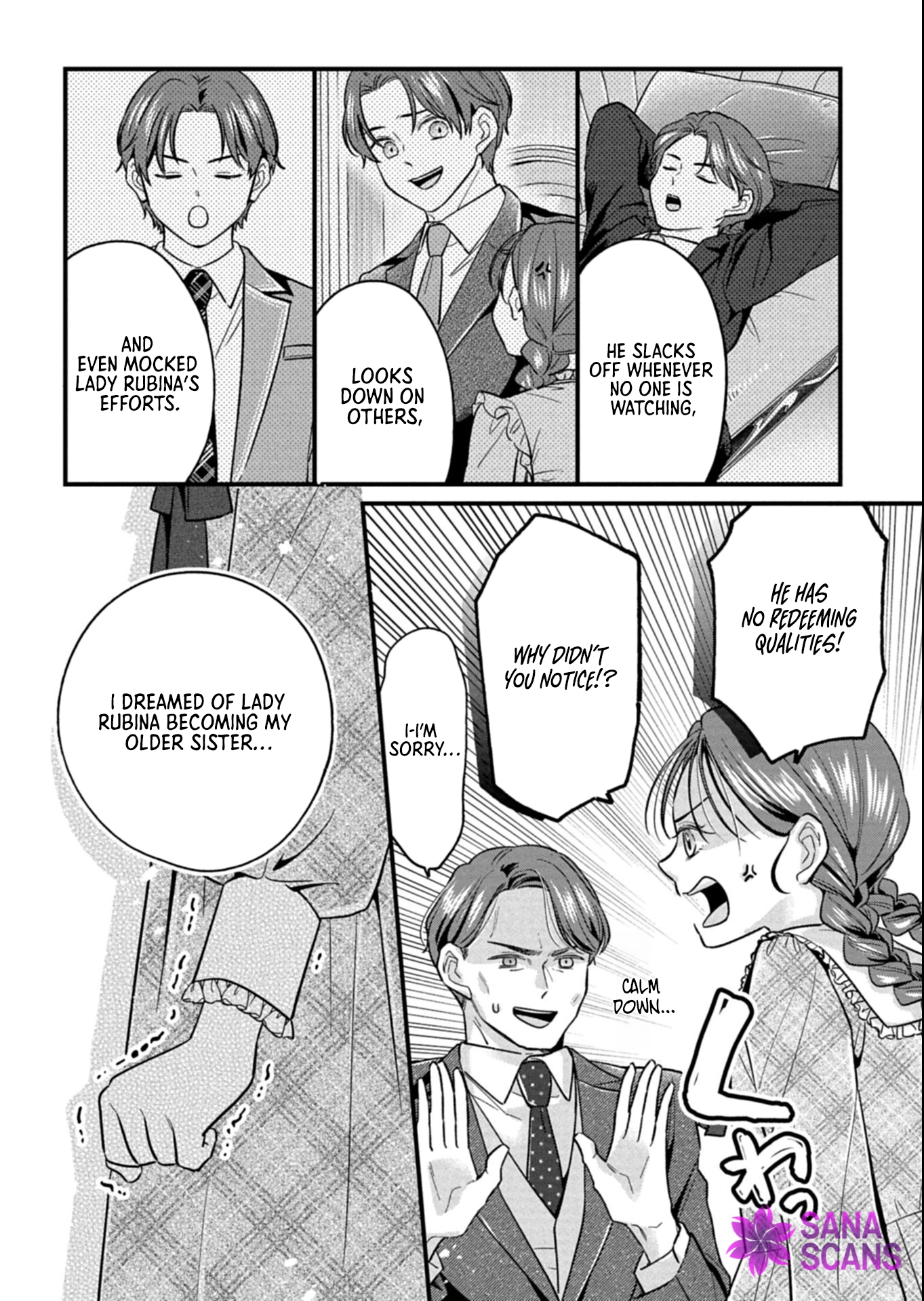 I Was Told I Had No Loyalty, So I Kindly Broke Off the Engagement. Chapter 10 - page 10