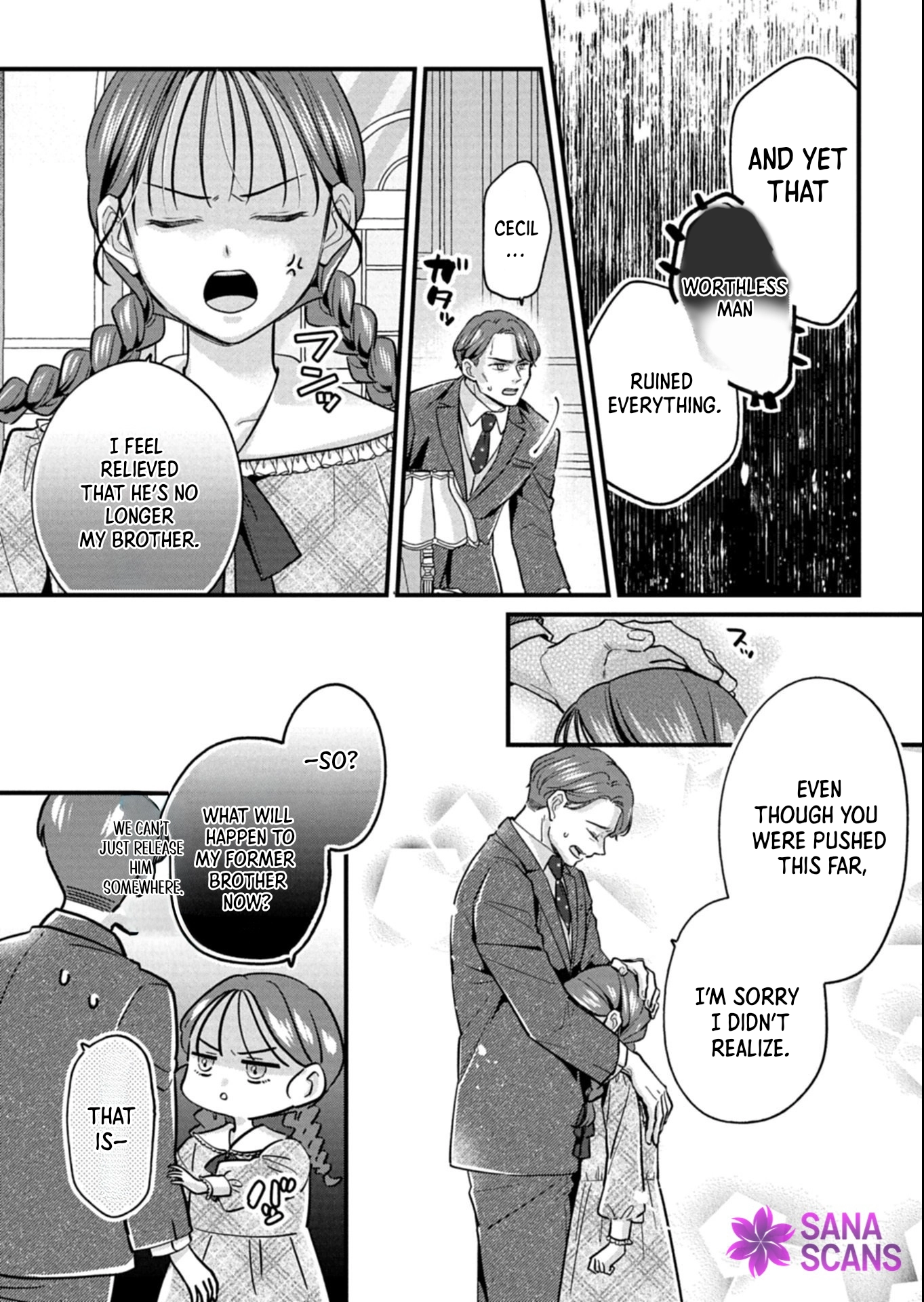 I Was Told I Had No Loyalty, So I Kindly Broke Off the Engagement. Chapter 10 - page 11