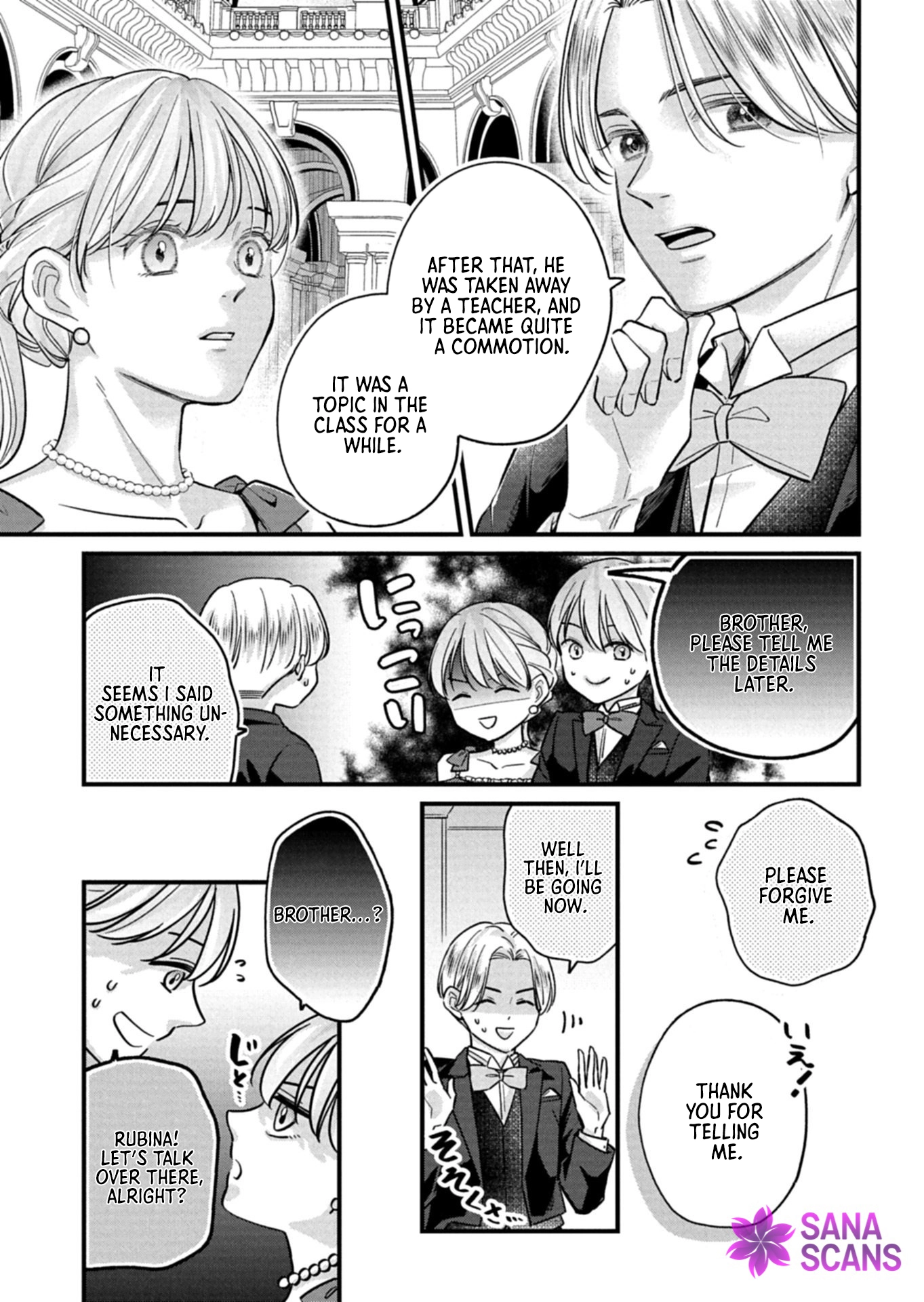 I Was Told I Had No Loyalty, So I Kindly Broke Off the Engagement. Chapter 10 - page 17