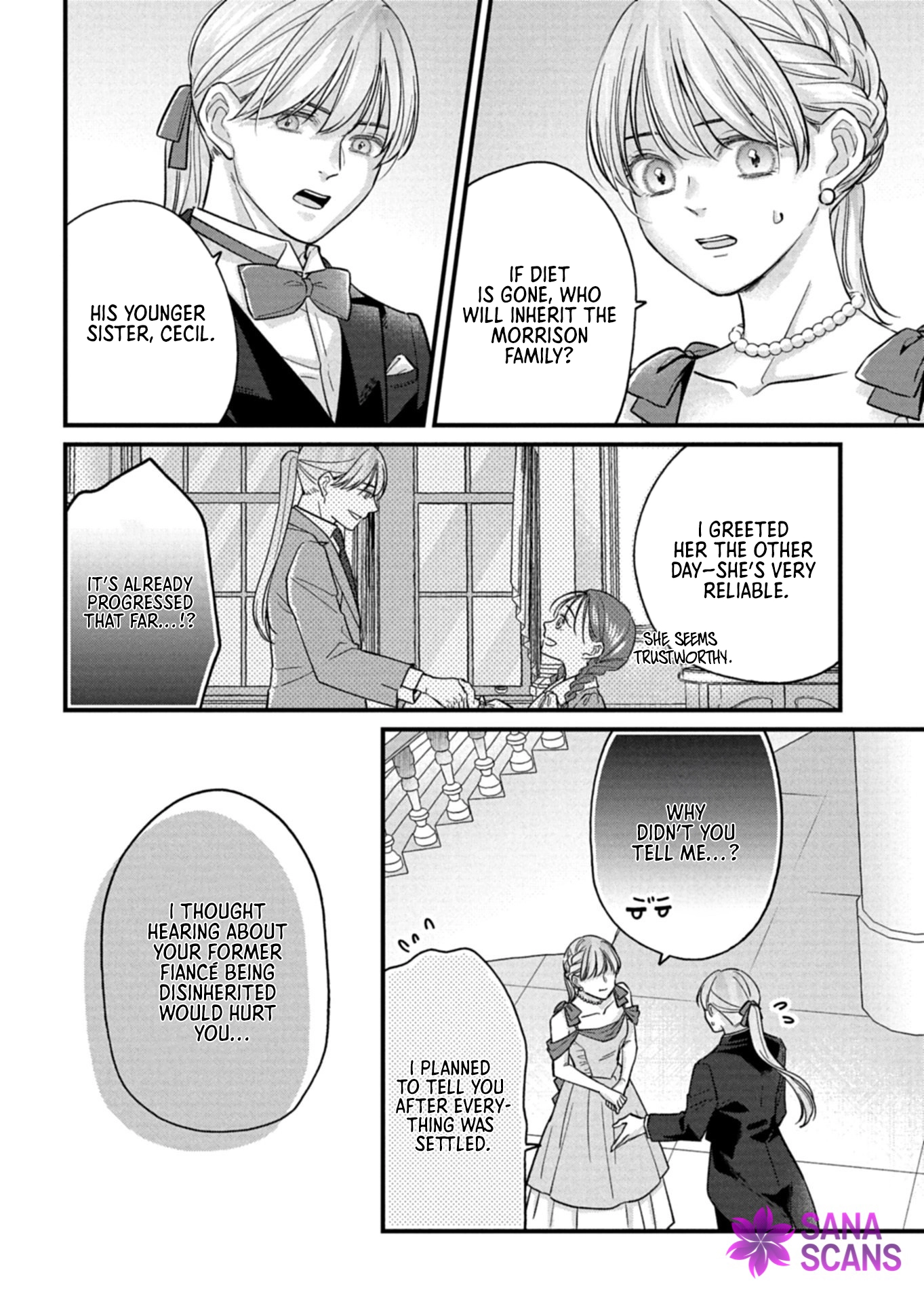 I Was Told I Had No Loyalty, So I Kindly Broke Off the Engagement. Chapter 10 - page 20
