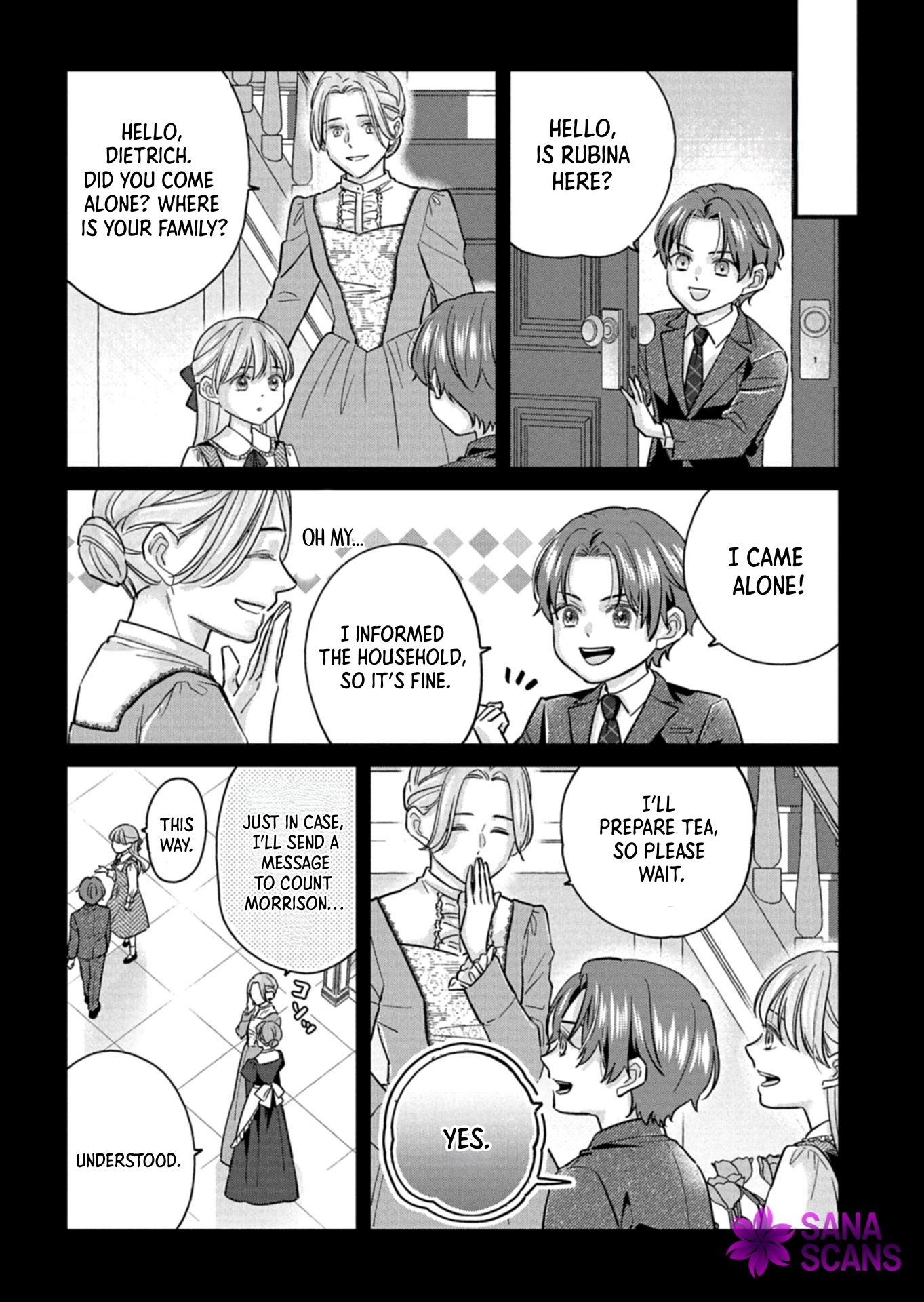 I Was Told I Had No Loyalty, So I Kindly Broke Off the Engagement. Chapter 10 - page 24