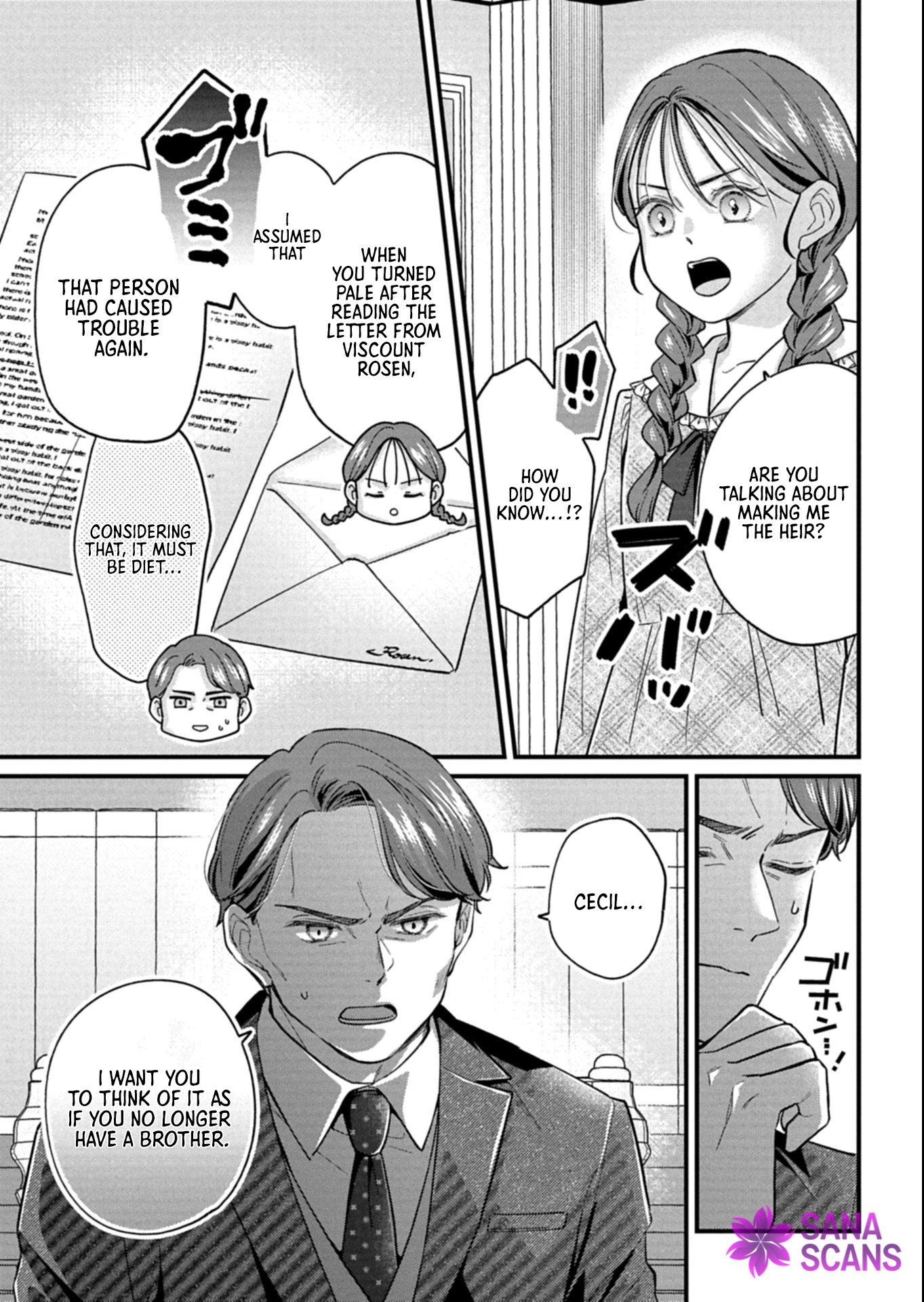 I Was Told I Had No Loyalty, So I Kindly Broke Off the Engagement. Chapter 10 - page 7