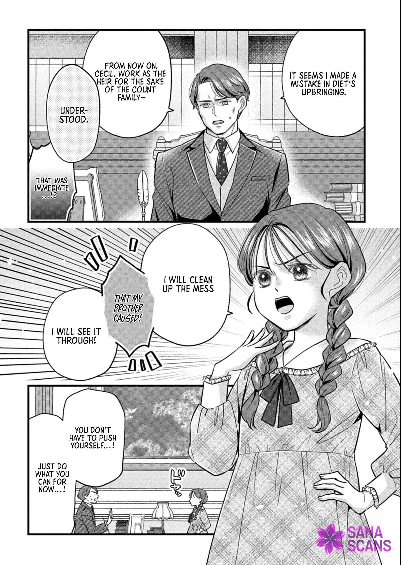 I Was Told I Had No Loyalty, So I Kindly Broke Off the Engagement. Chapter 10 - page 8