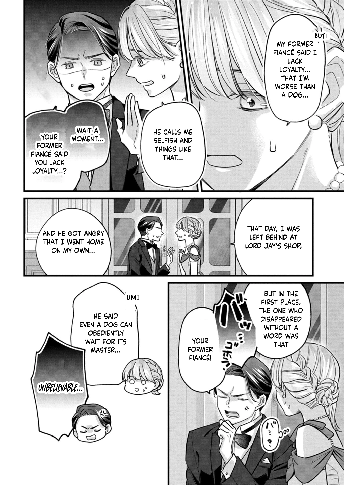 I Was Told I Had No Loyalty, So I Kindly Broke Off the Engagement. Chapter 11 - page 14