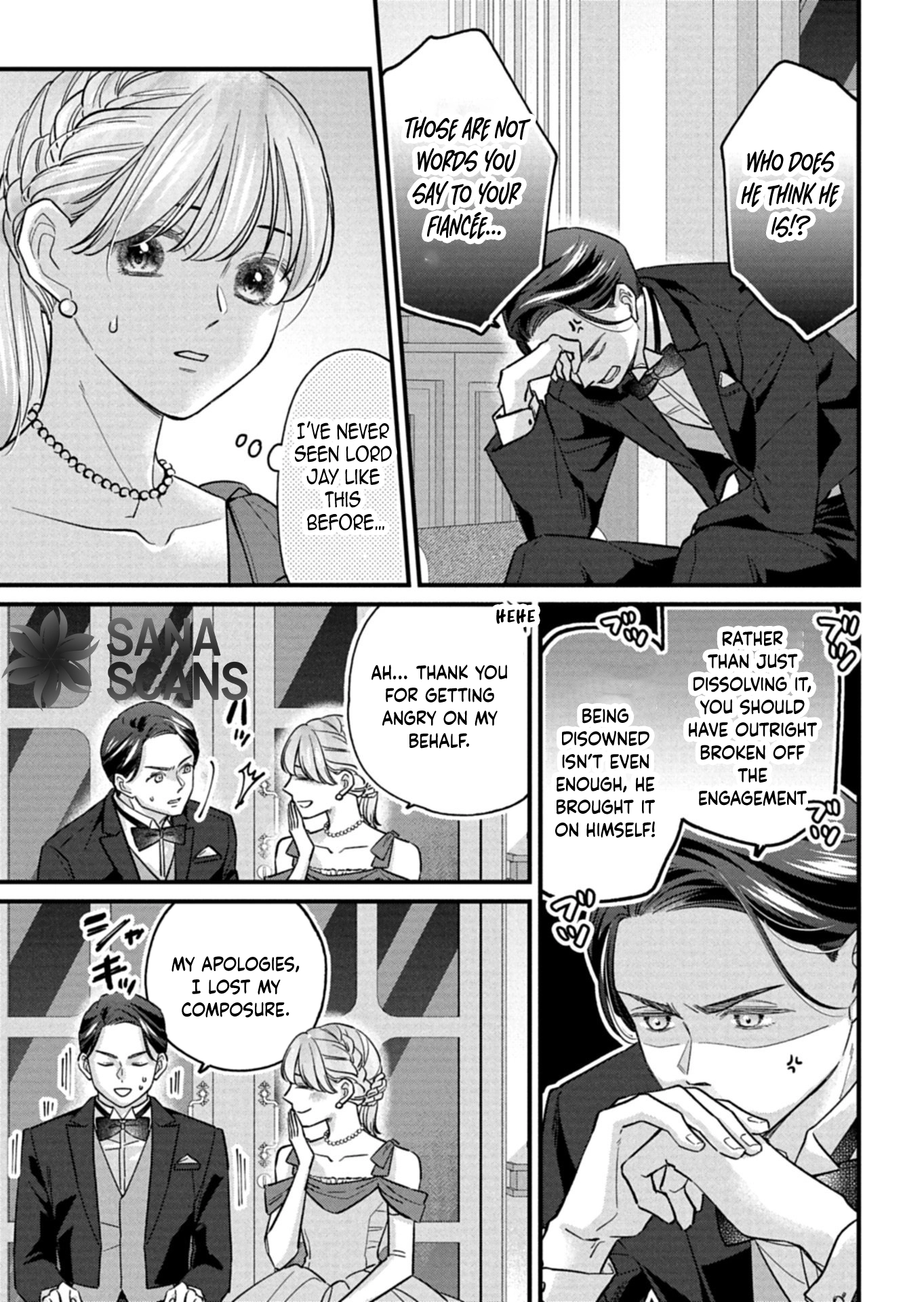 I Was Told I Had No Loyalty, So I Kindly Broke Off the Engagement. Chapter 11 - page 15