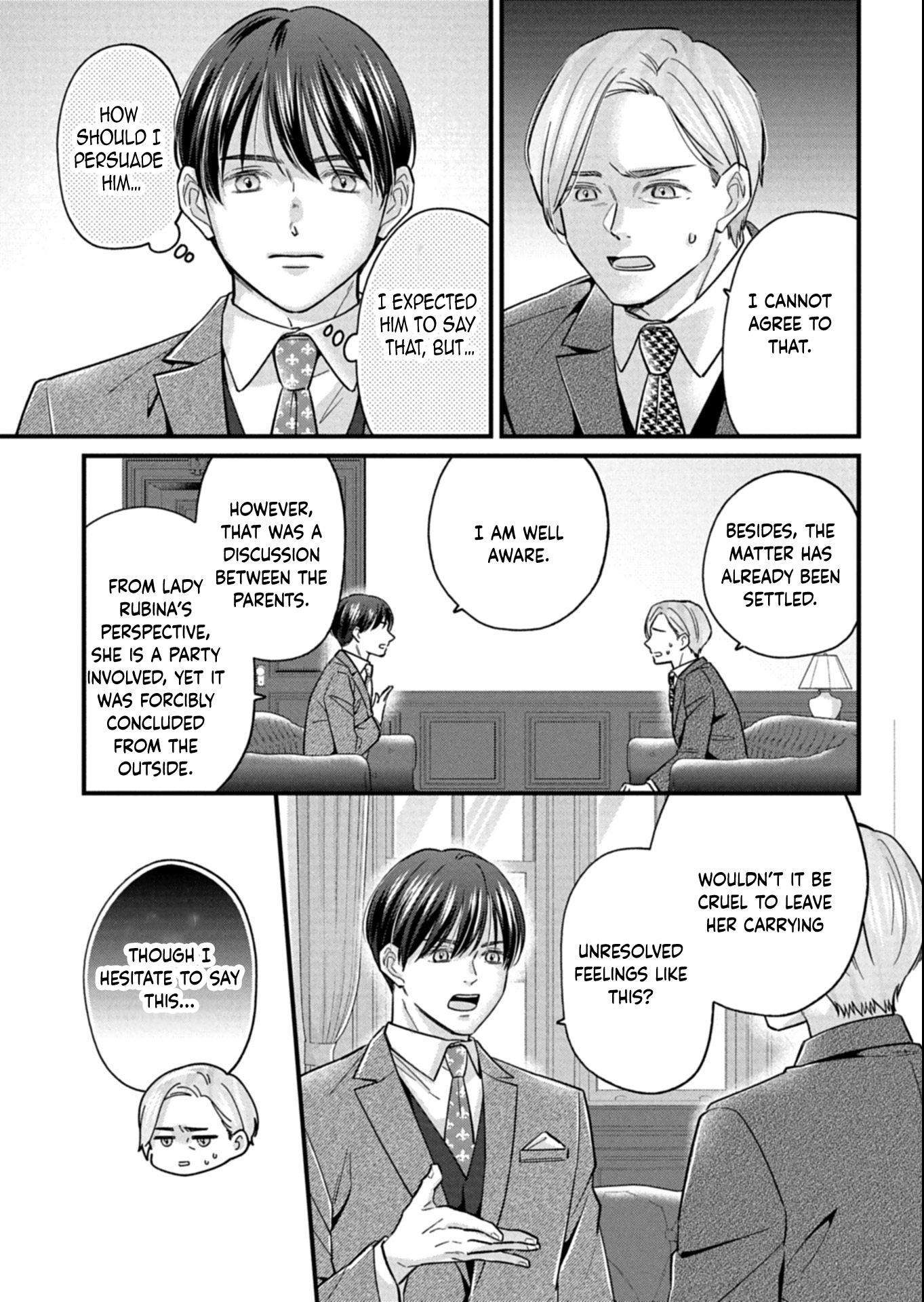 I Was Told I Had No Loyalty, So I Kindly Broke Off the Engagement. Chapter 11 - page 25