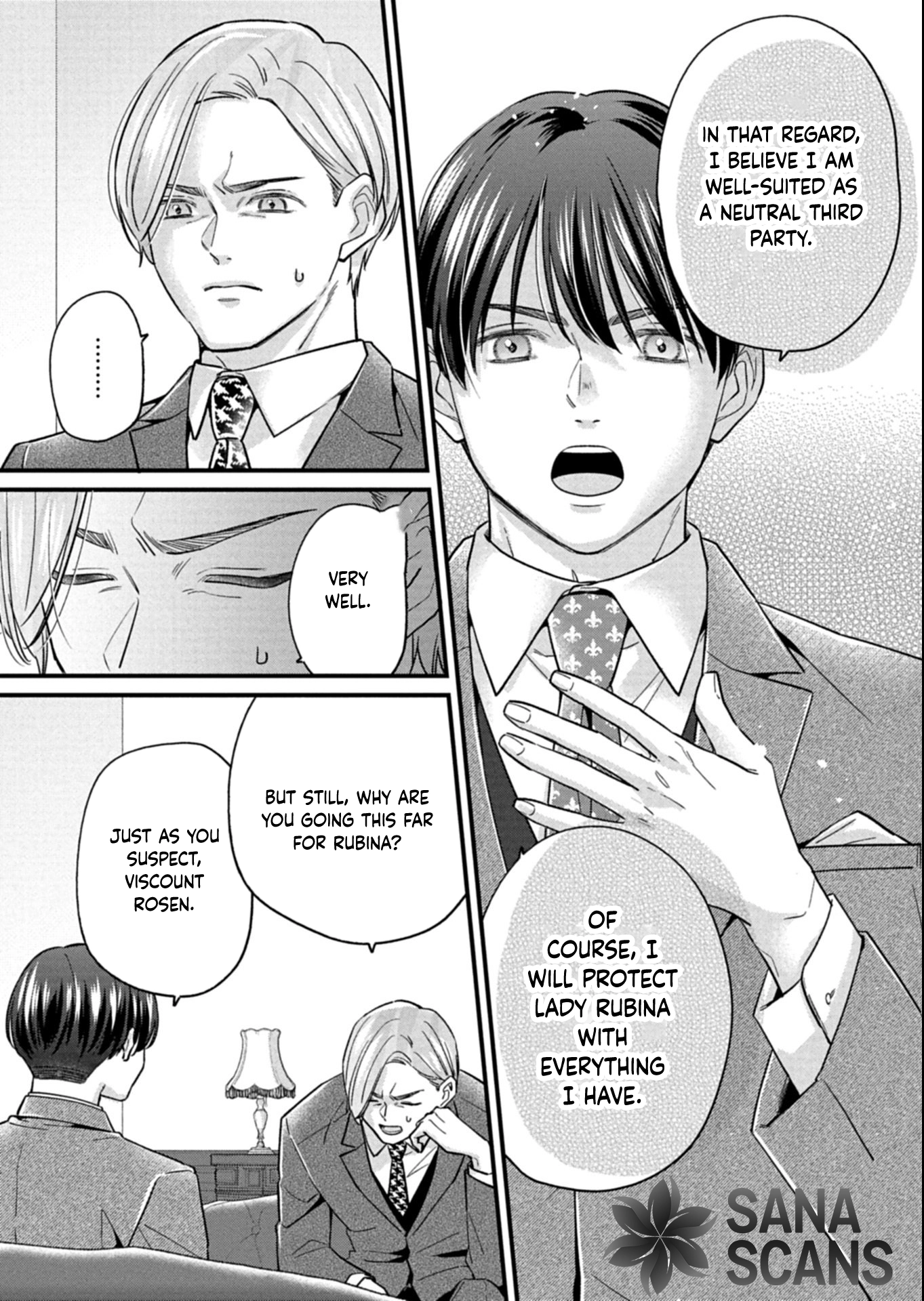 I Was Told I Had No Loyalty, So I Kindly Broke Off the Engagement. Chapter 11 - page 27