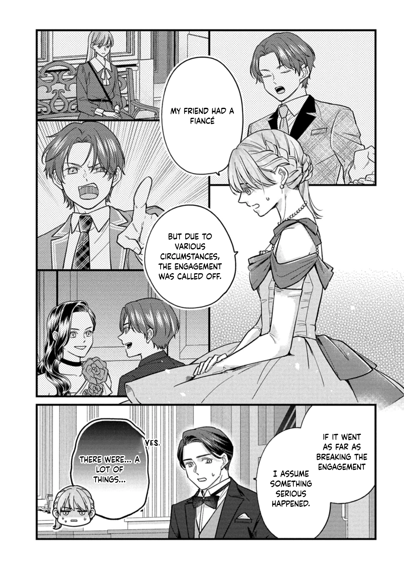 I Was Told I Had No Loyalty, So I Kindly Broke Off the Engagement. Chapter 11 - page 3