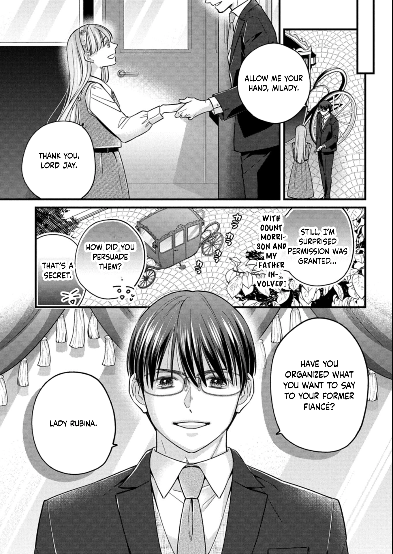 I Was Told I Had No Loyalty, So I Kindly Broke Off the Engagement. Chapter 11 - page 31