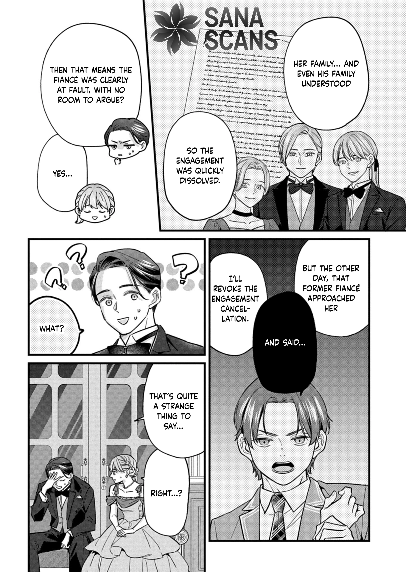 I Was Told I Had No Loyalty, So I Kindly Broke Off the Engagement. Chapter 11 - page 4