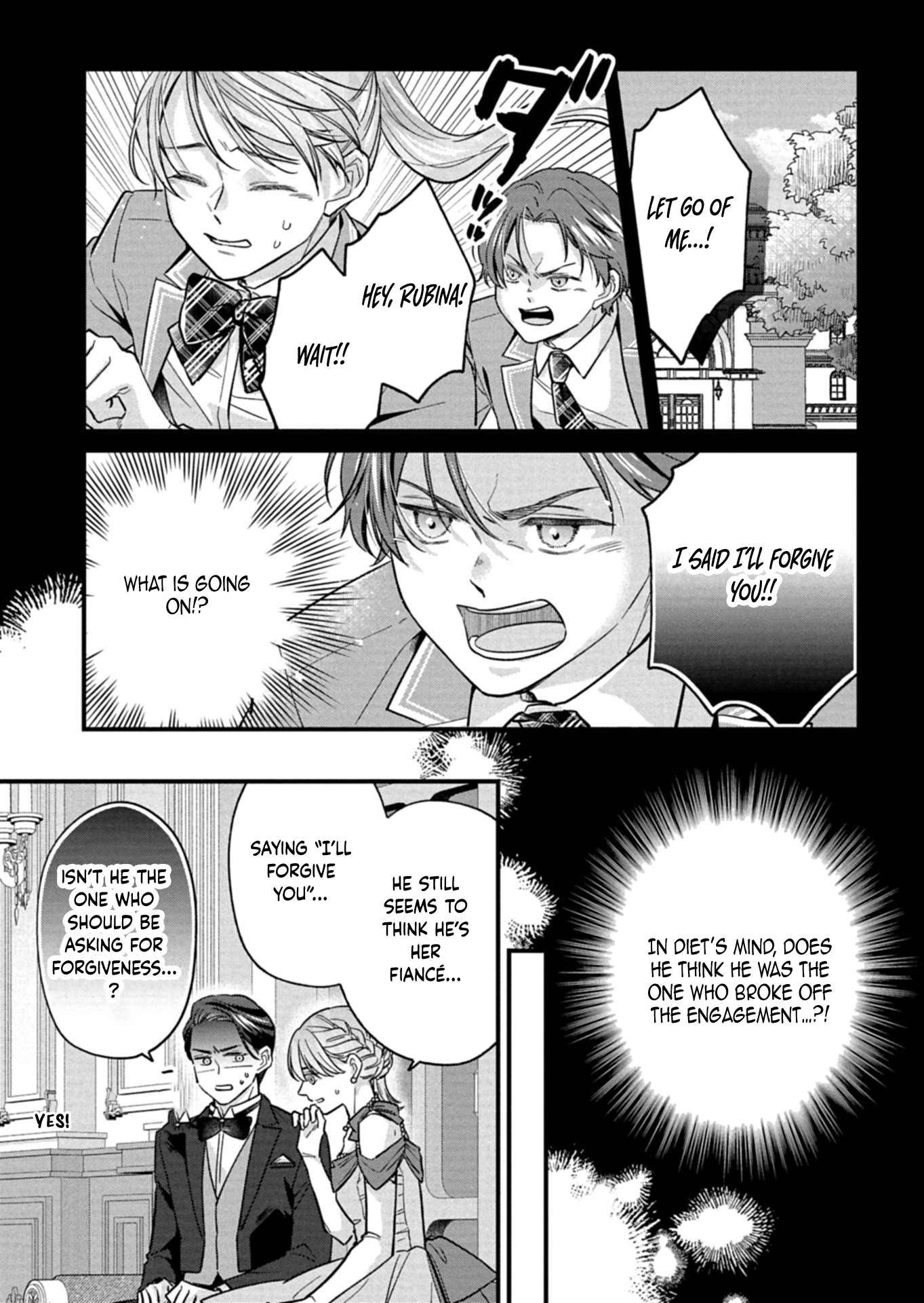 I Was Told I Had No Loyalty, So I Kindly Broke Off the Engagement. Chapter 11 - page 5