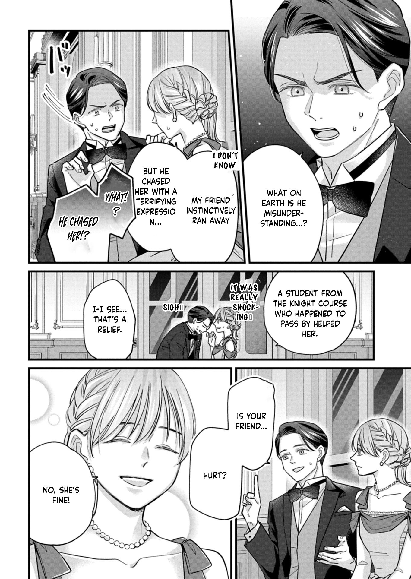 I Was Told I Had No Loyalty, So I Kindly Broke Off the Engagement. Chapter 11 - page 6