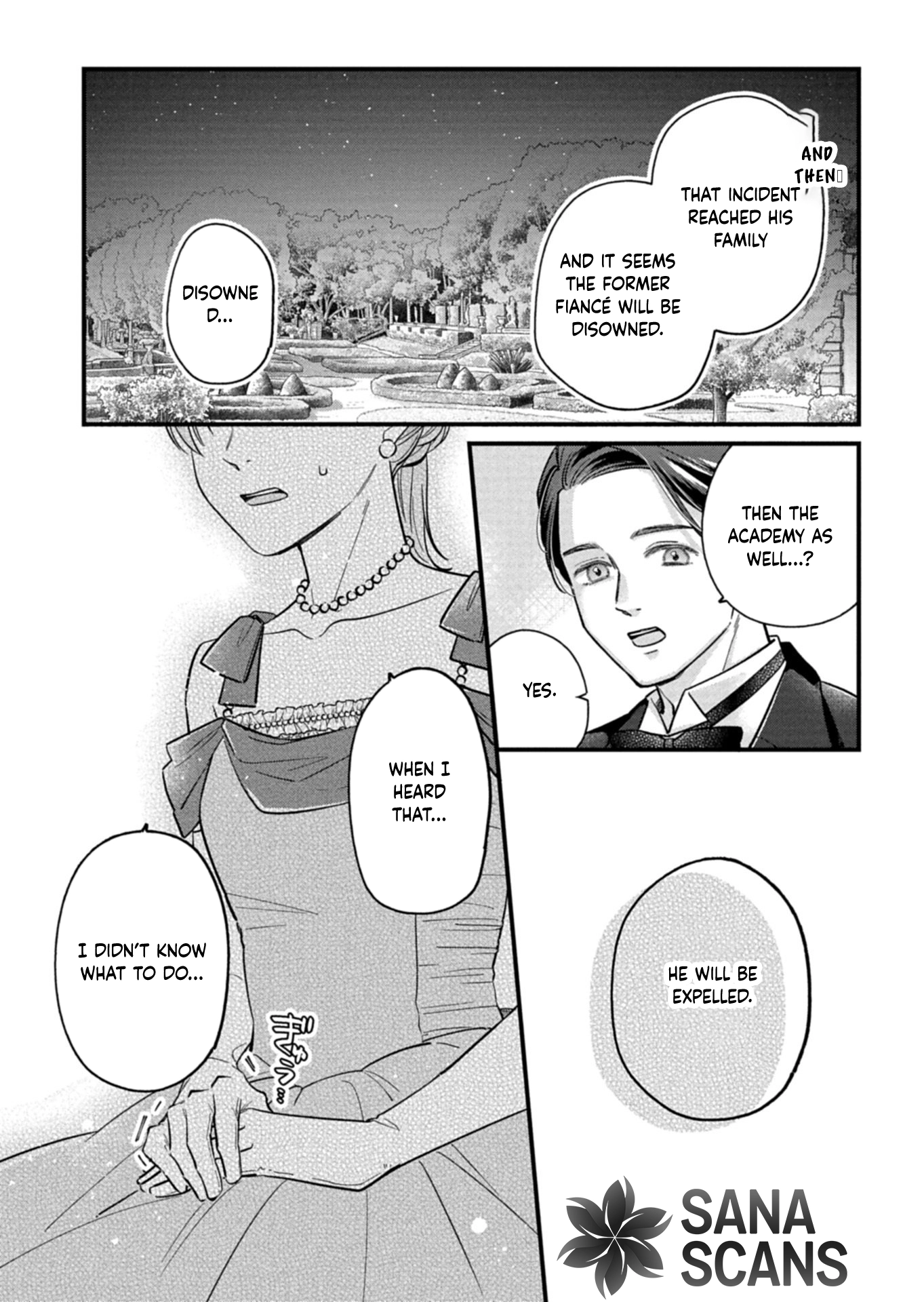 I Was Told I Had No Loyalty, So I Kindly Broke Off the Engagement. Chapter 11 - page 7