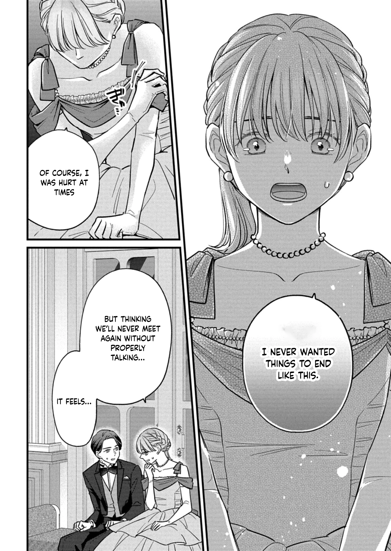 I Was Told I Had No Loyalty, So I Kindly Broke Off the Engagement. Chapter 11 - page 8