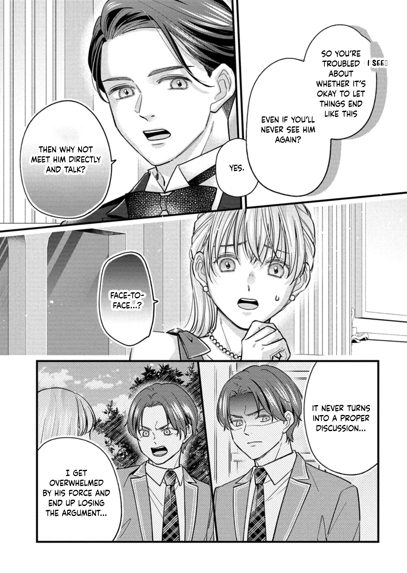I Was Told I Had No Loyalty, So I Kindly Broke Off the Engagement. Chapter 11 - page 9