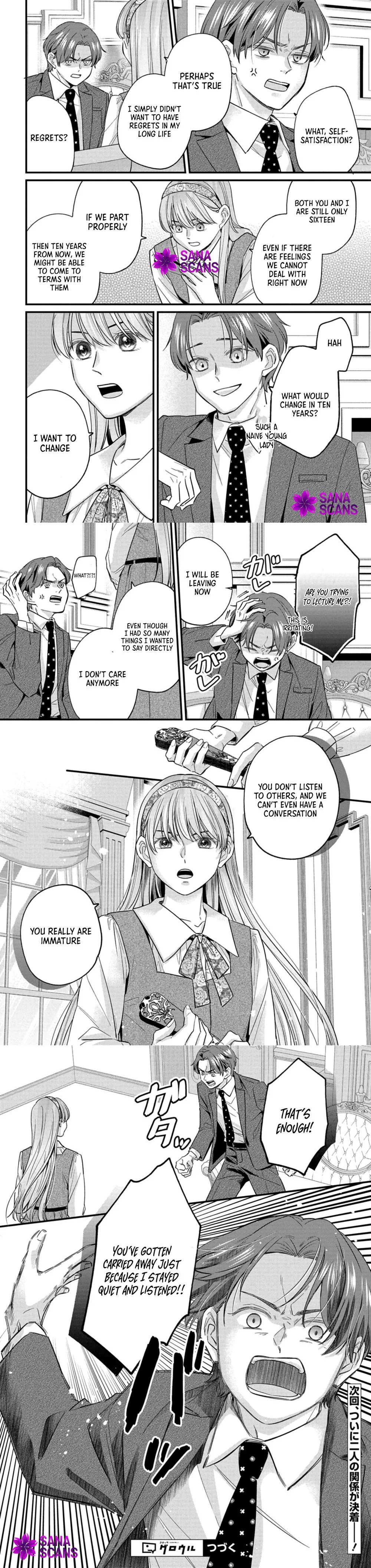 I Was Told I Had No Loyalty, So I Kindly Broke Off the Engagement. Chapter 12 - page 10