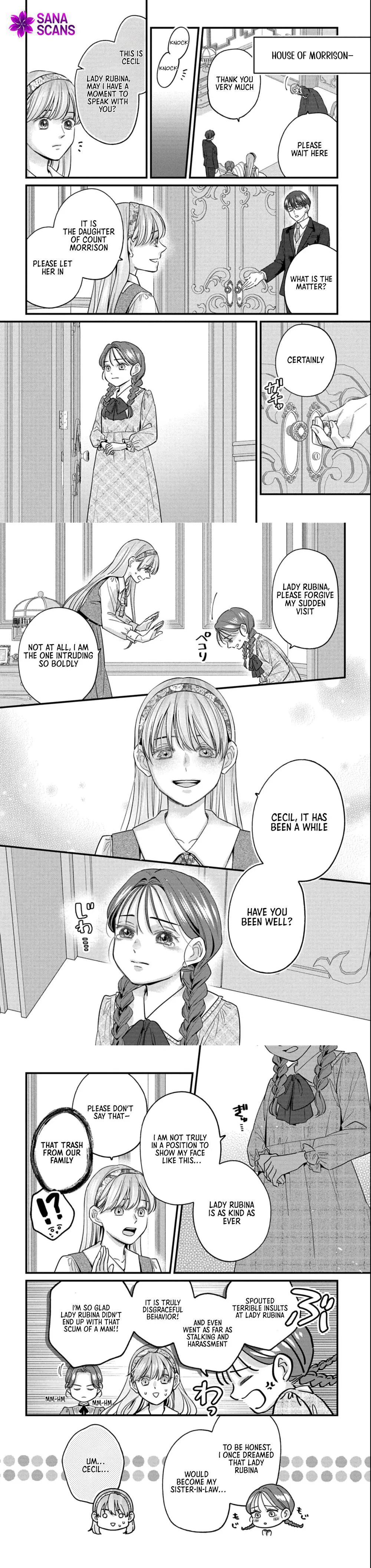 I Was Told I Had No Loyalty, So I Kindly Broke Off the Engagement. Chapter 12 - page 2