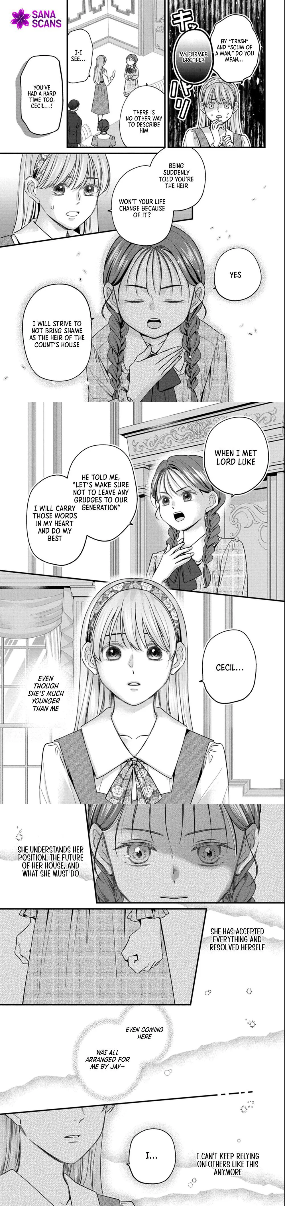 I Was Told I Had No Loyalty, So I Kindly Broke Off the Engagement. Chapter 12 - page 3