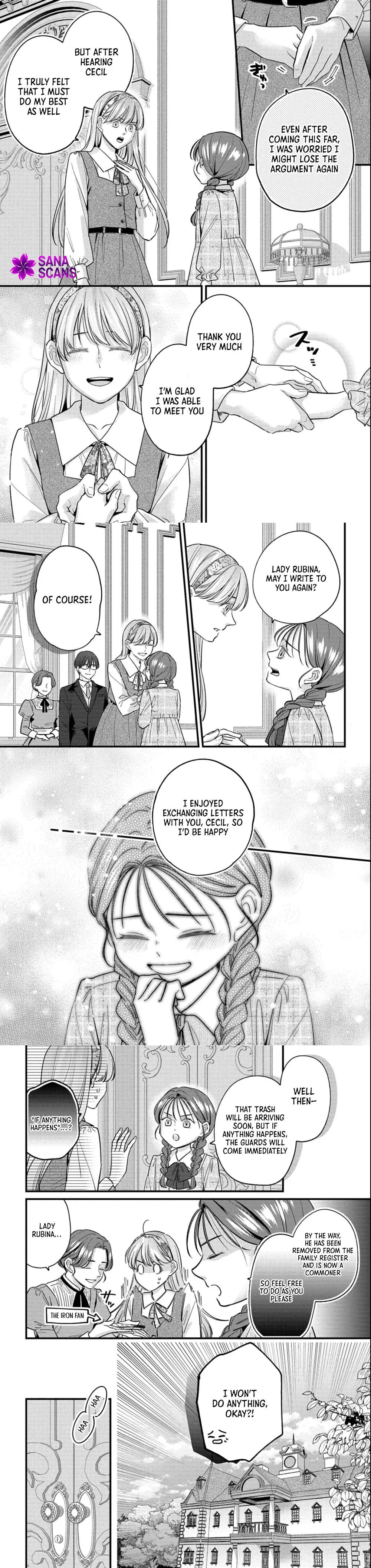 I Was Told I Had No Loyalty, So I Kindly Broke Off the Engagement. Chapter 12 - page 4