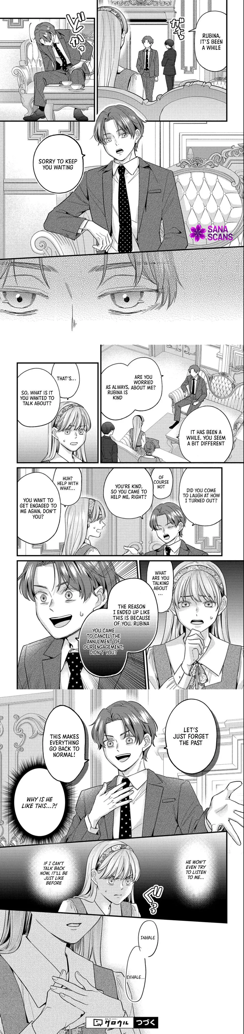 I Was Told I Had No Loyalty, So I Kindly Broke Off the Engagement. Chapter 12 - page 5