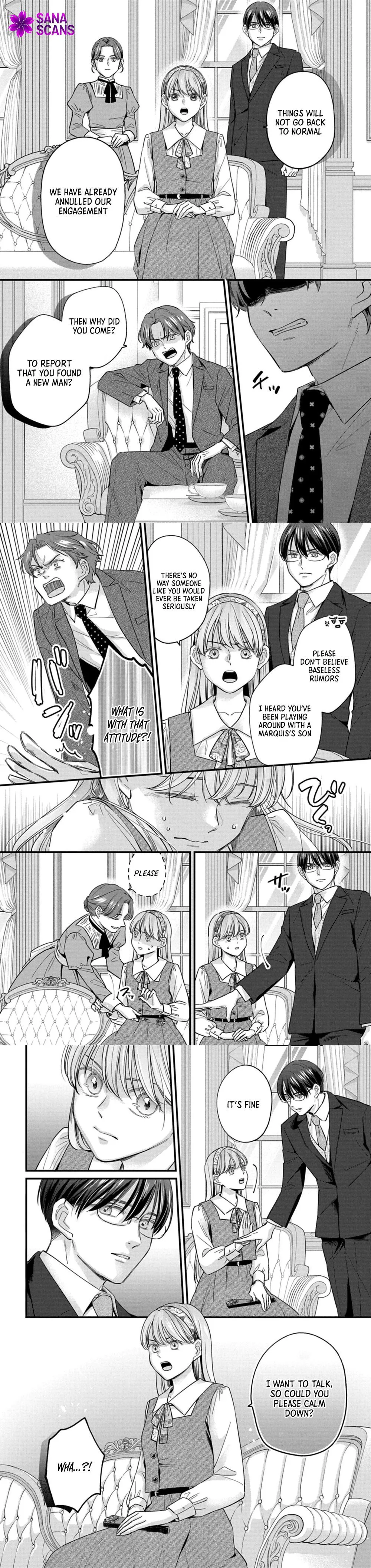 I Was Told I Had No Loyalty, So I Kindly Broke Off the Engagement. Chapter 12 - page 6