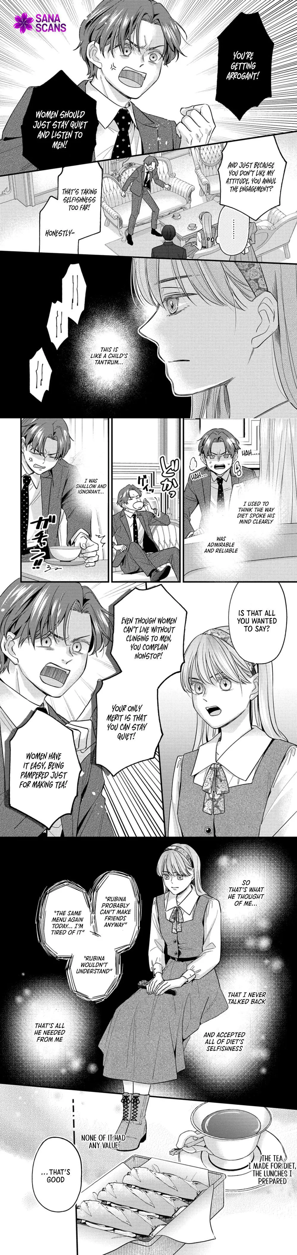 I Was Told I Had No Loyalty, So I Kindly Broke Off the Engagement. Chapter 12 - page 7