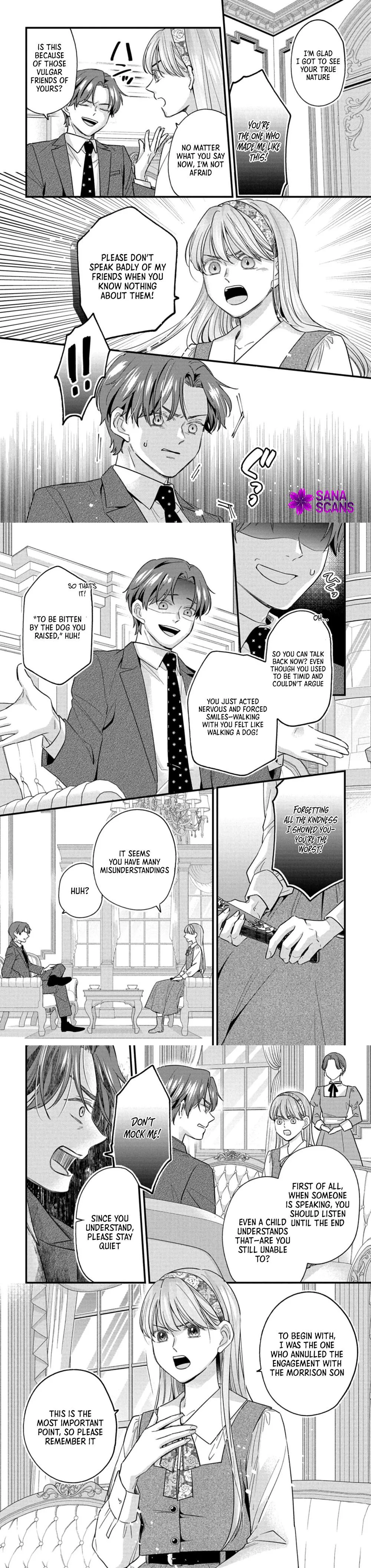 I Was Told I Had No Loyalty, So I Kindly Broke Off the Engagement. Chapter 12 - page 8