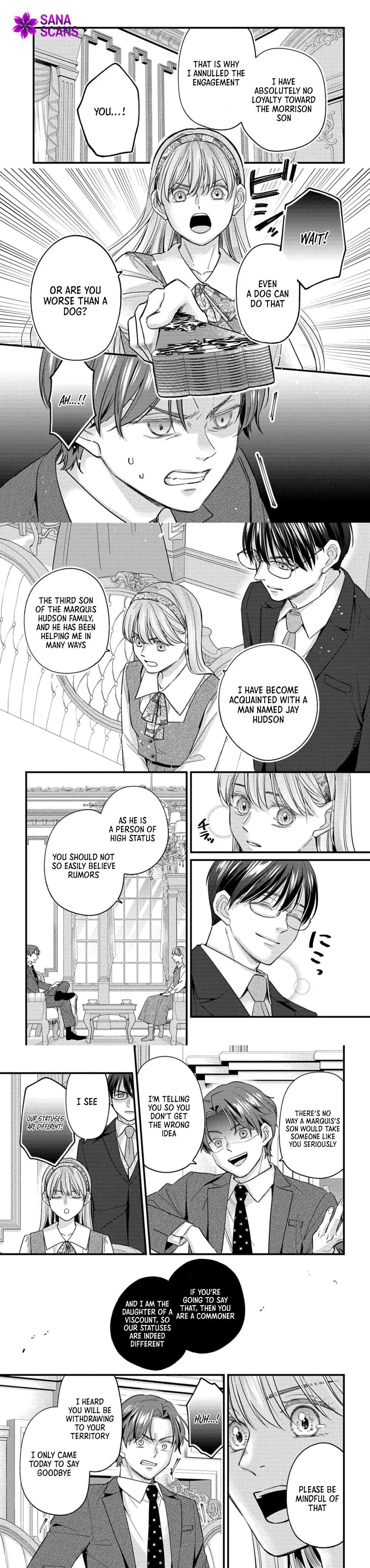 I Was Told I Had No Loyalty, So I Kindly Broke Off the Engagement. Chapter 12 - page 9